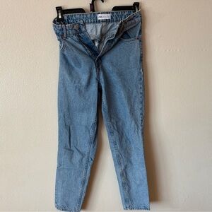 Zara Women's Denim Straight Leg Jeans